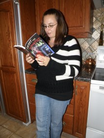 Laurelle reads the acknowledgments