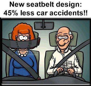 New Seatbelt design