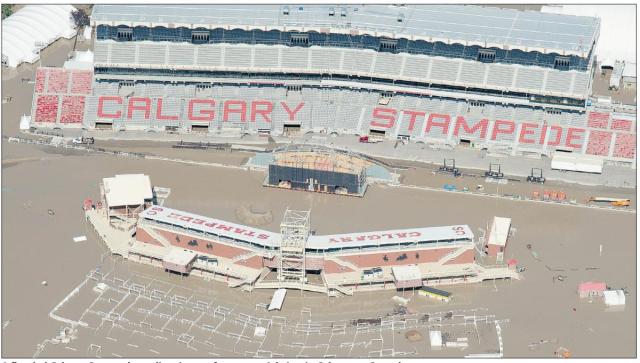 Stampede Park Infield - June 22