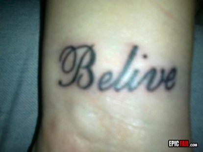Belive