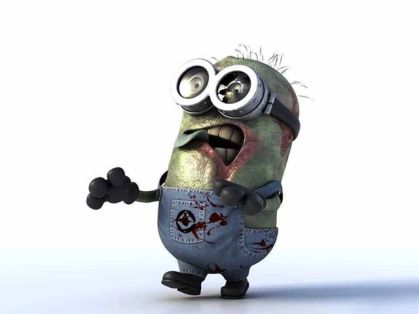 Zombie minion