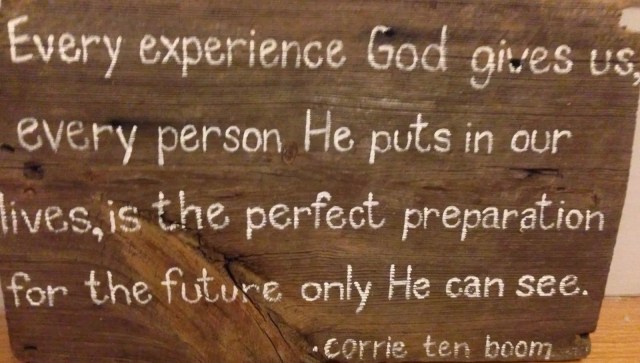 Corrie Ten Boom Quote