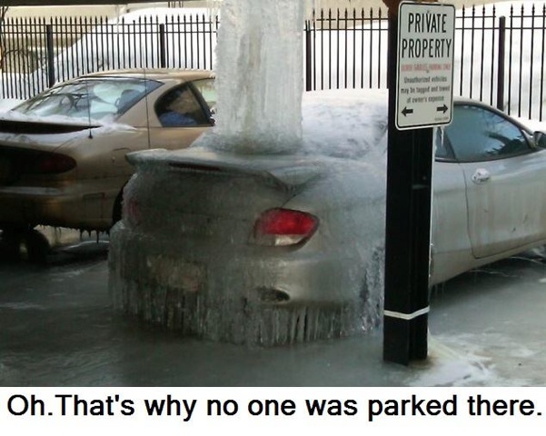 parked car