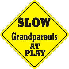 Slow Grandparents at Play