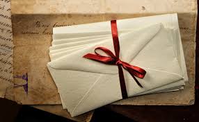 letter and envelope